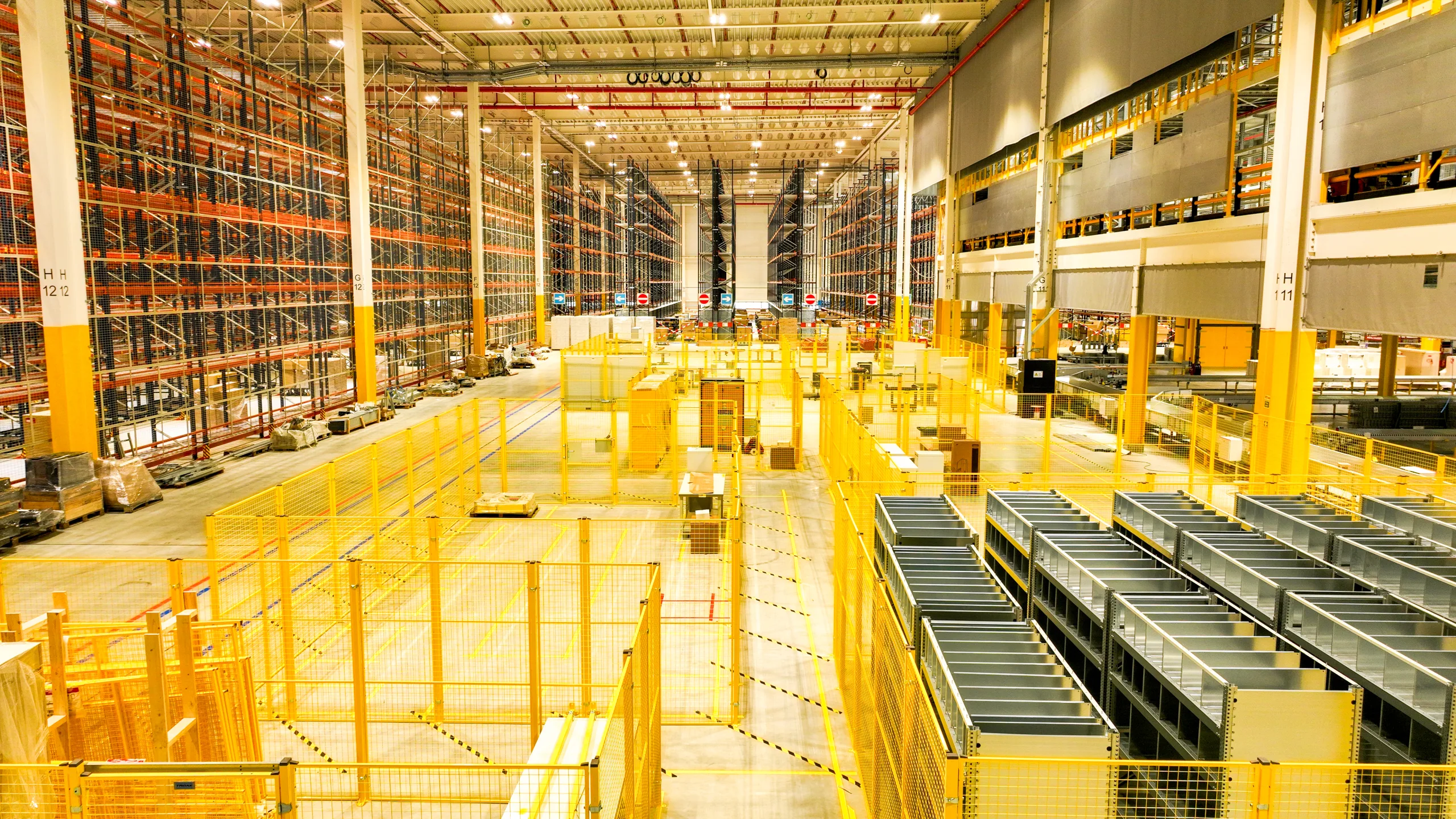 Amazon Logistikzentrum RGL1 Berlin – Pejano Bauunternehmung